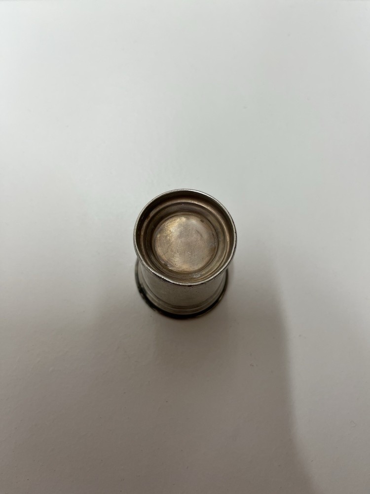 STERLING SILVER EGG CUP