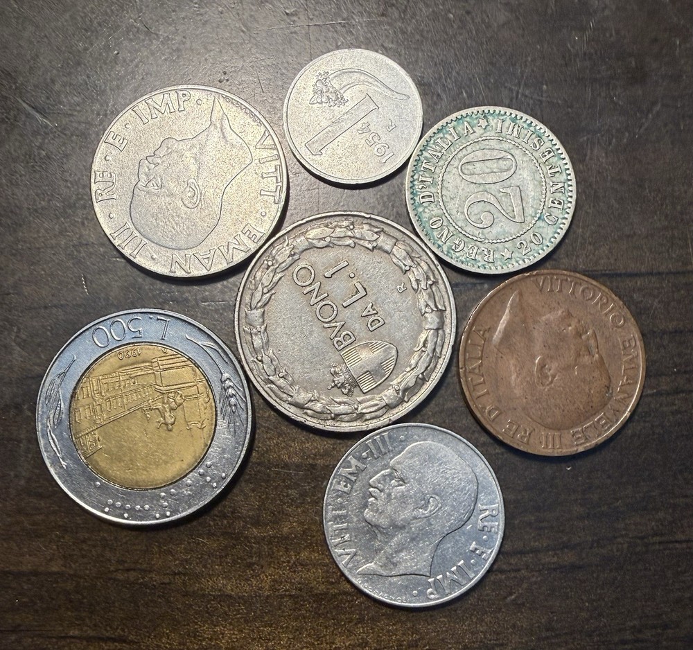 Old Coins From Italy #11