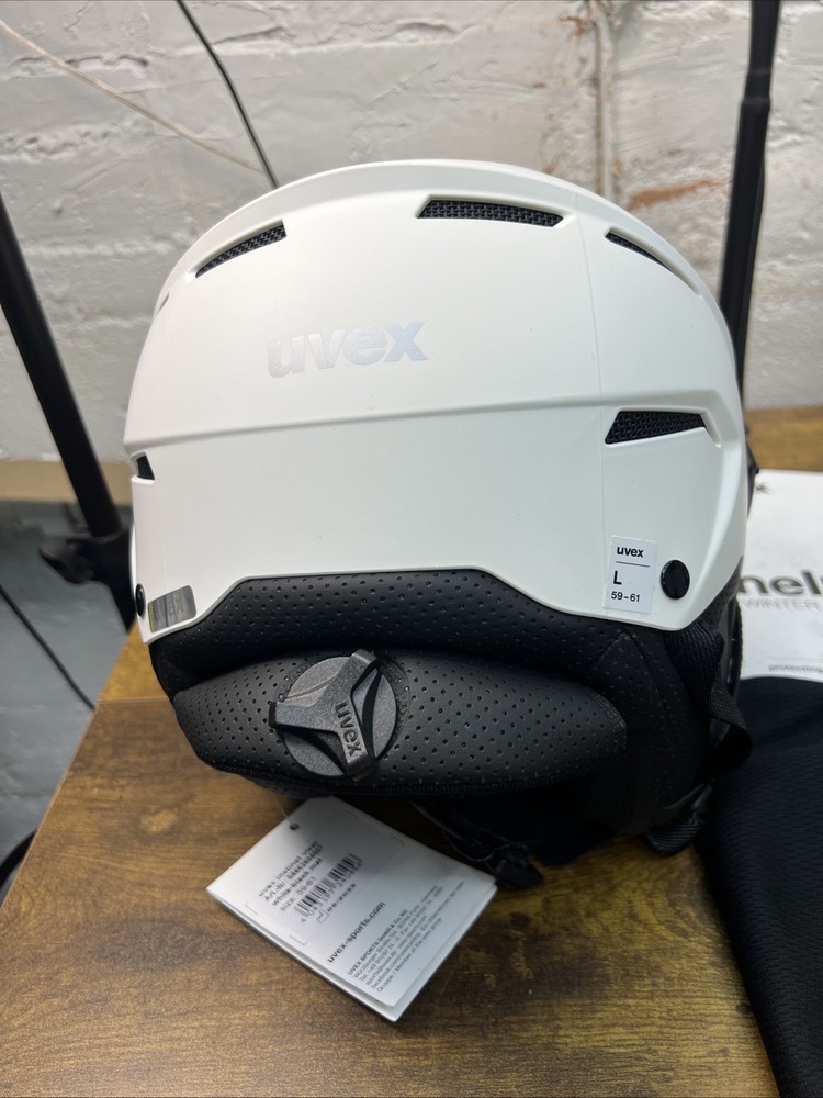 uvex Instinct Visor - Adjustable ski & Snowboard Helmet Integrated Visor Large