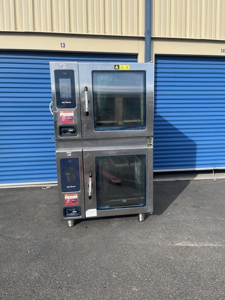 Alto Shaam CTP7-20E Electric Double Stack Combi Oven