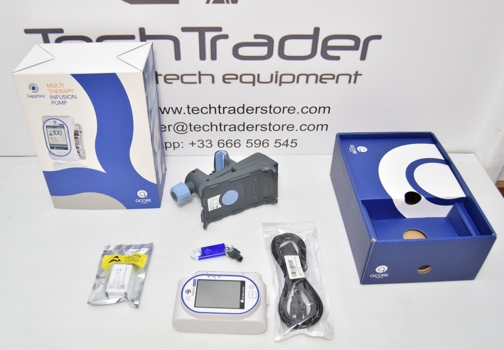 QCORE Sapphire multi therapy pump with accessories (New Unit)