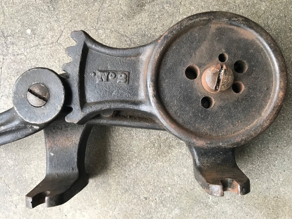 VINTAGE JUDD #2 ROD PARTER SHEAR