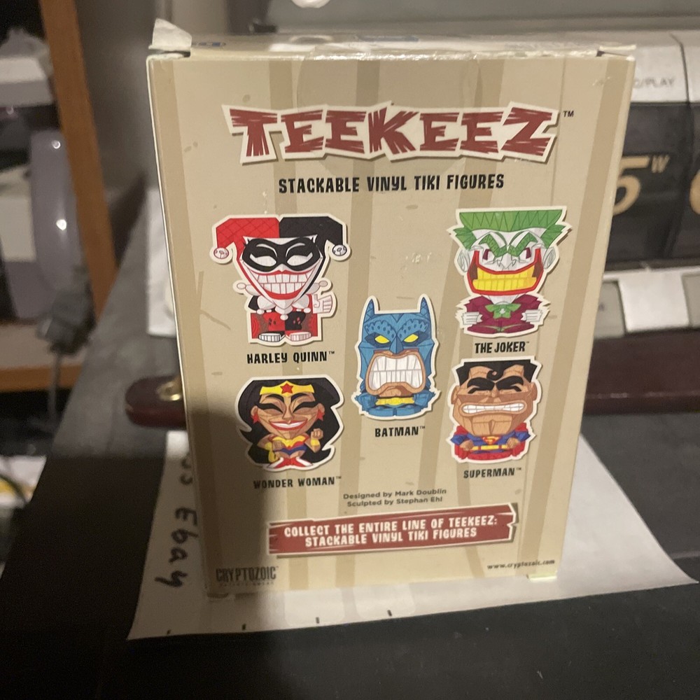 Cryptozoic Teekeez Batman 2019 Classic NIB A4