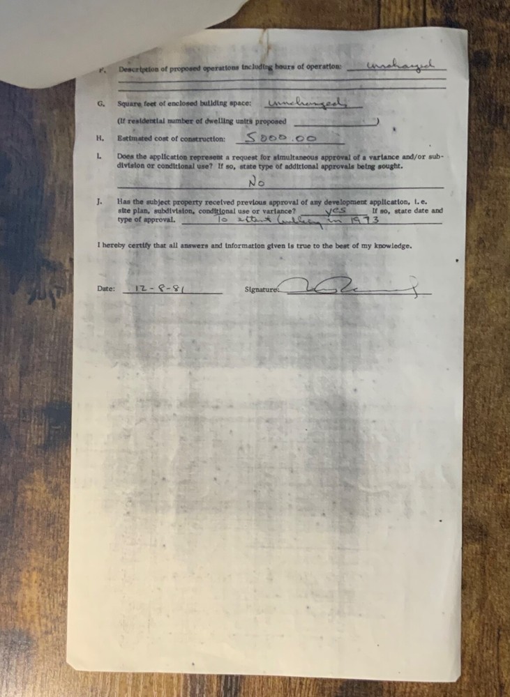 Springfield Township NJ Development Application 146-154 Rt 22 Building COPY