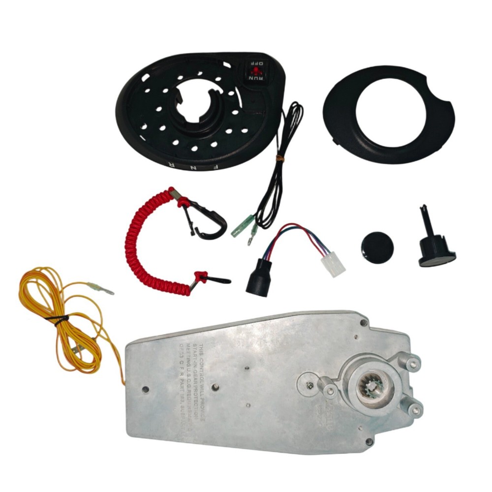 For Mercury Outboard Engine Vertical Control Box 8M0030550 Console Panle