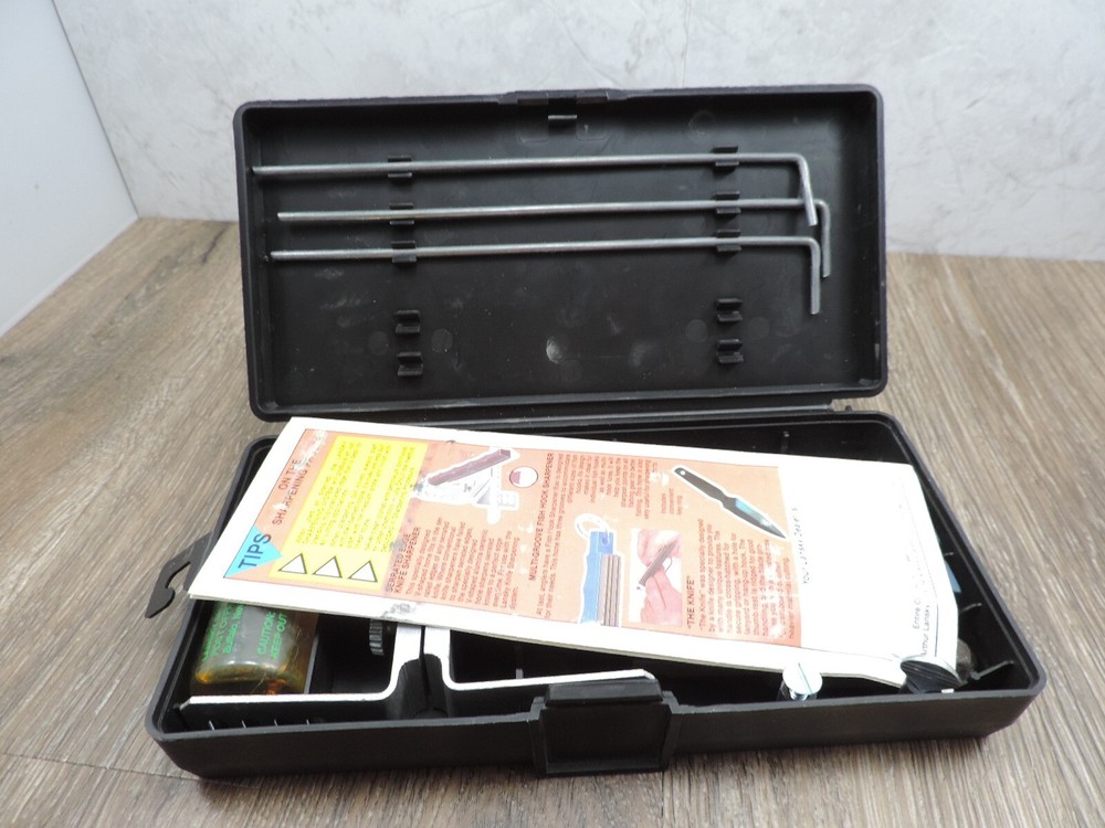 Lansky 3 Stone Knife Sharpening Kit