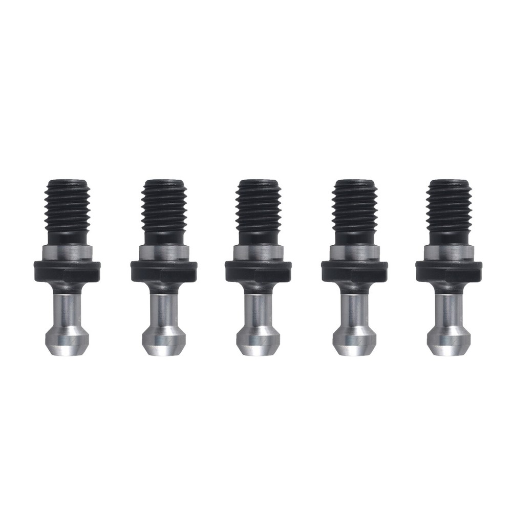 5pcs M12 BT30x45 Degree Pull Stud Retention Knob For CNC Milling Tool Holder