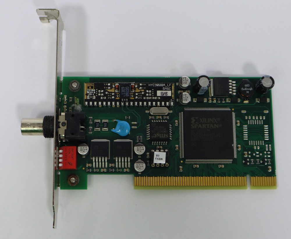 WALLAC ROG 6000 0050 A 60000569 PCI Interface Controller Card