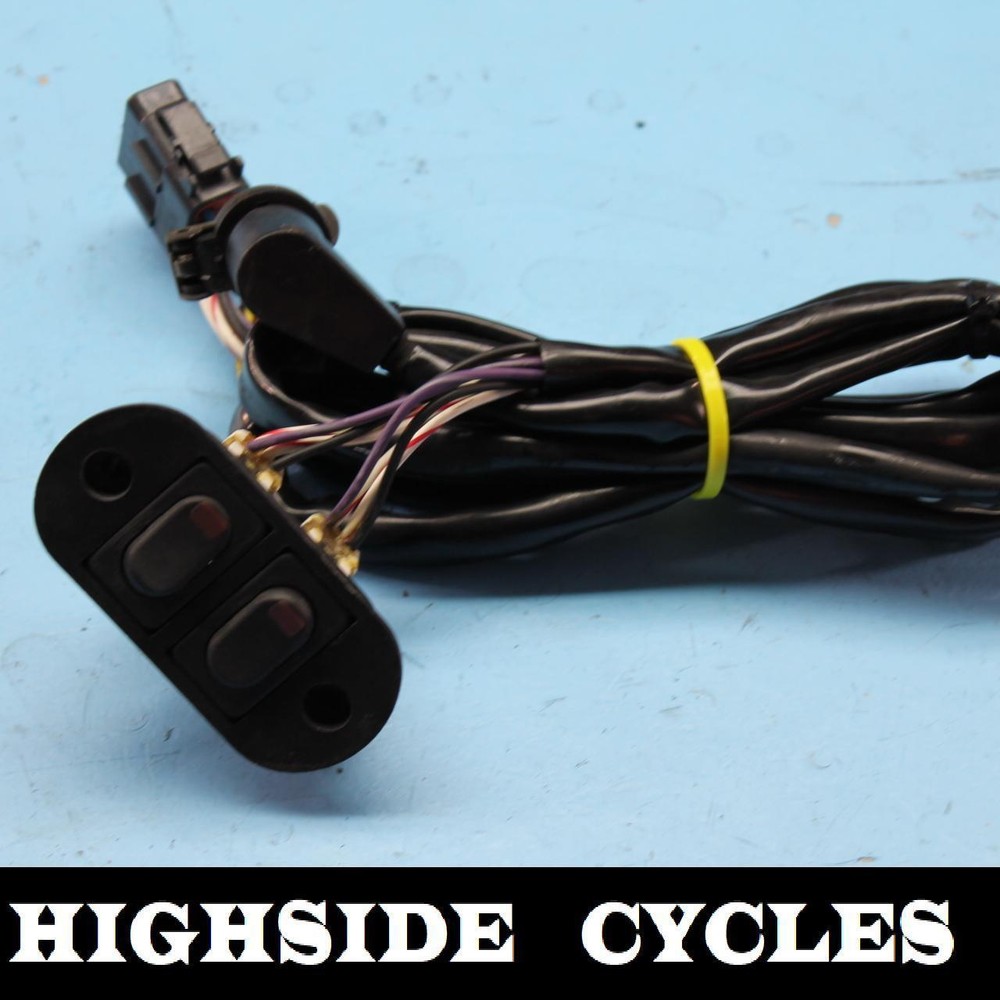 1371 01 HARLEY-DAVIDSON ELECTRA GLIDE CB SWITCH POD CONSOLE INSTRUMENT PANEL