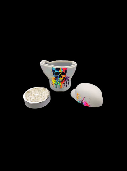 3 pc Grinder - Boxing glove Grinder - Assorted Design & colors