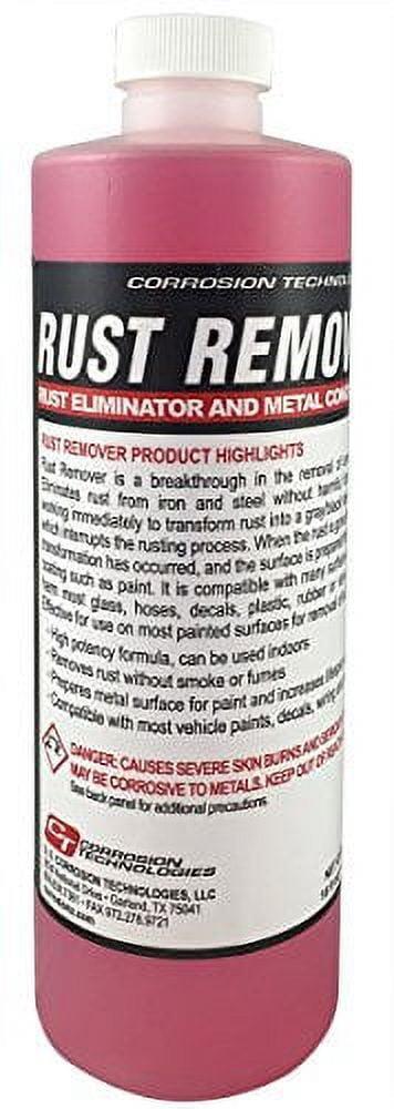 CORROSION TECHNOLOGIES CORROSION TECHNOLOGIES RUST REMOVER 16OZ BOTTLE