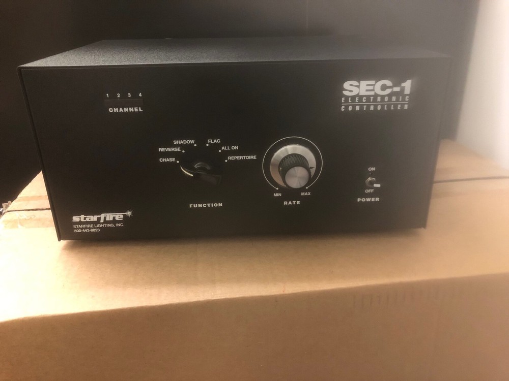 Four Channel Lighting Controller