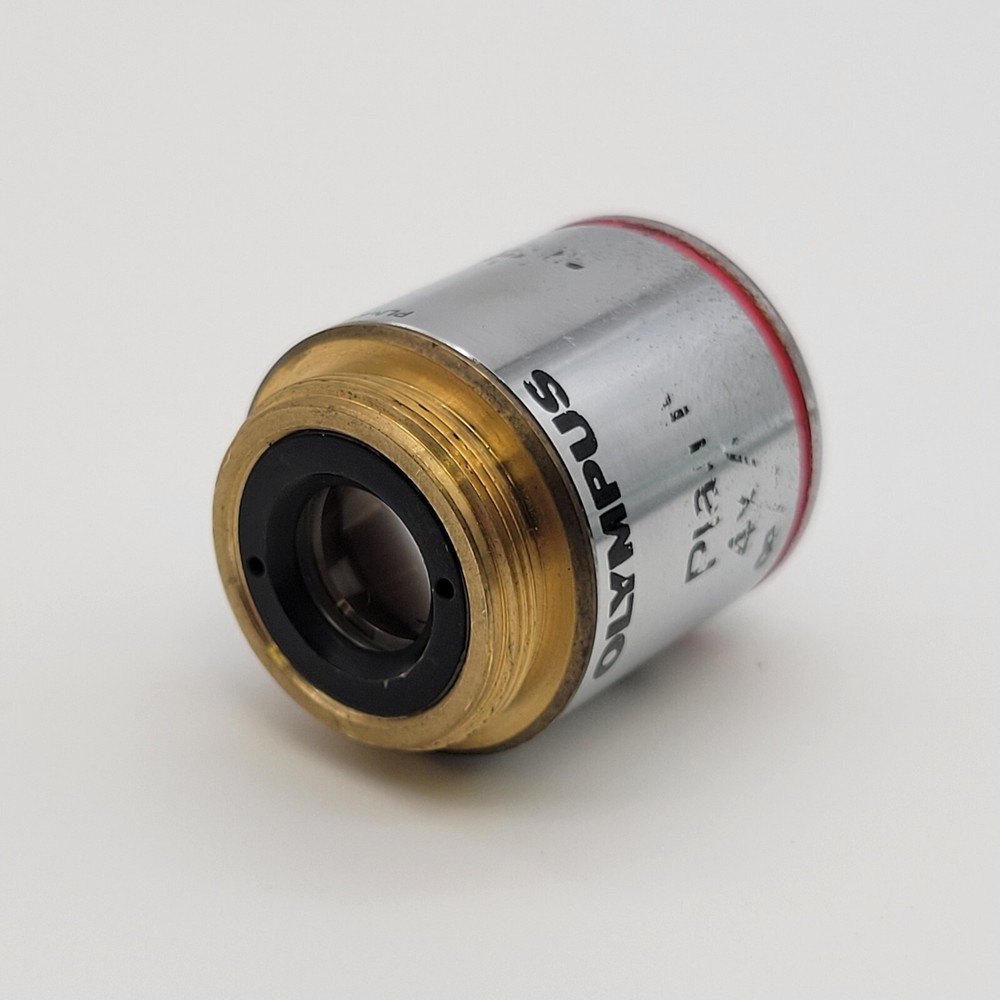 Olympus Microscope Objective Plan N 4x