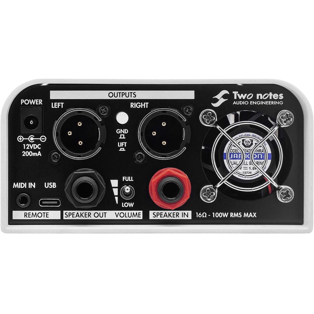 Two Notes Engineering Torpedo Captor X+ 16 Ohm Compact Reactive Load Box