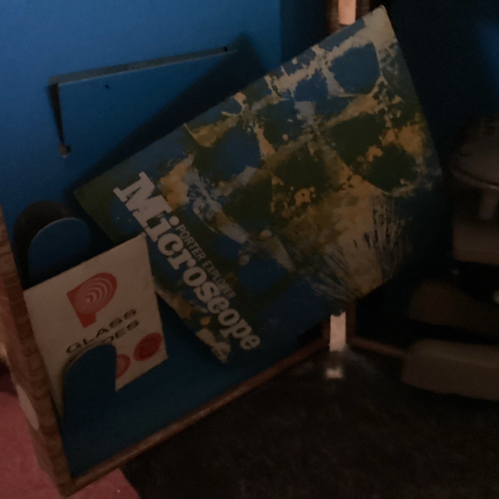 Vintage Porter Explorer Microscope Still NIB