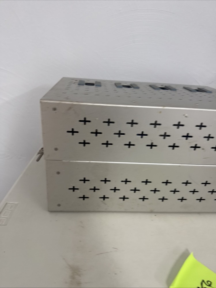 Stryker 296-175 EHD Sterilization Case Needs Clean