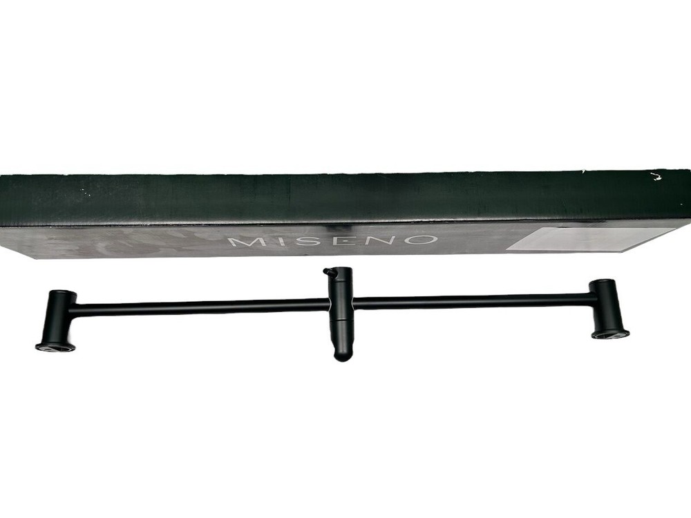 Miseno MNOSB100FB 28" Slide Bar, Flat Black