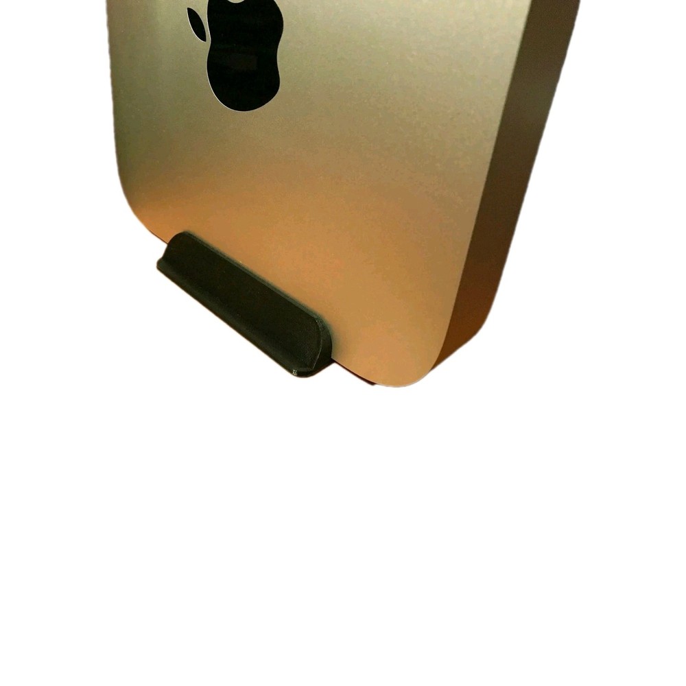 3D Printed Vertical Stand for Apple Mac Mini 2011-2021