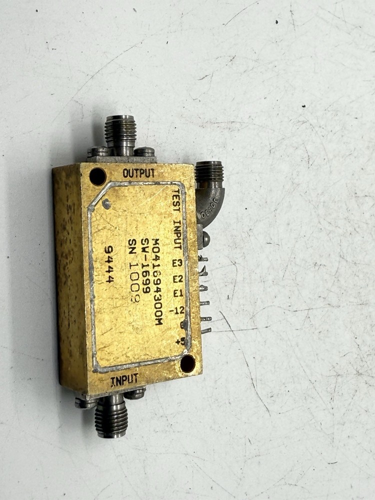 Rare M041694300M RF Amplifier / Switch Module