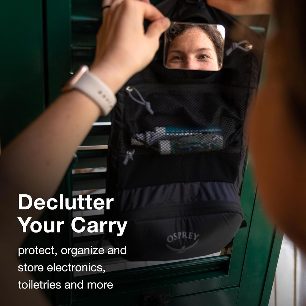 Ultralight Roll Packing Organizer, Black