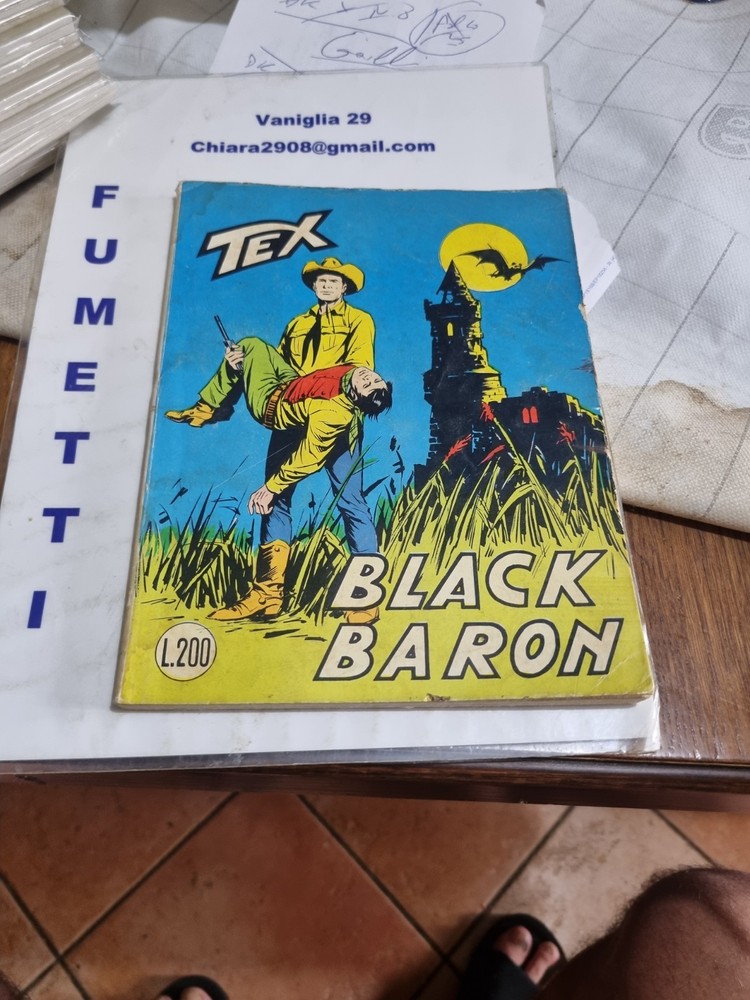 ORIGINAL TEX N.94 THIN RIB RARE