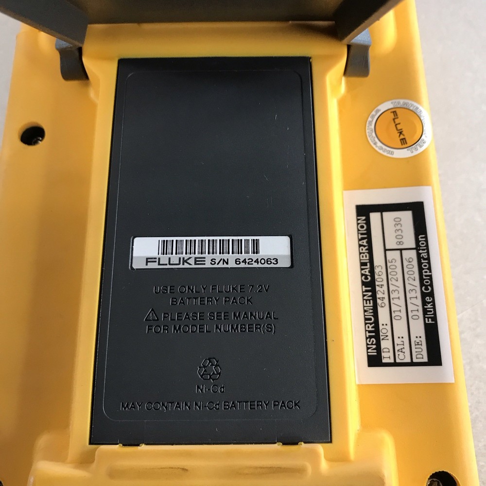 FLUKE DSP-100 LAN CABLEMETER + cables and case *USED*