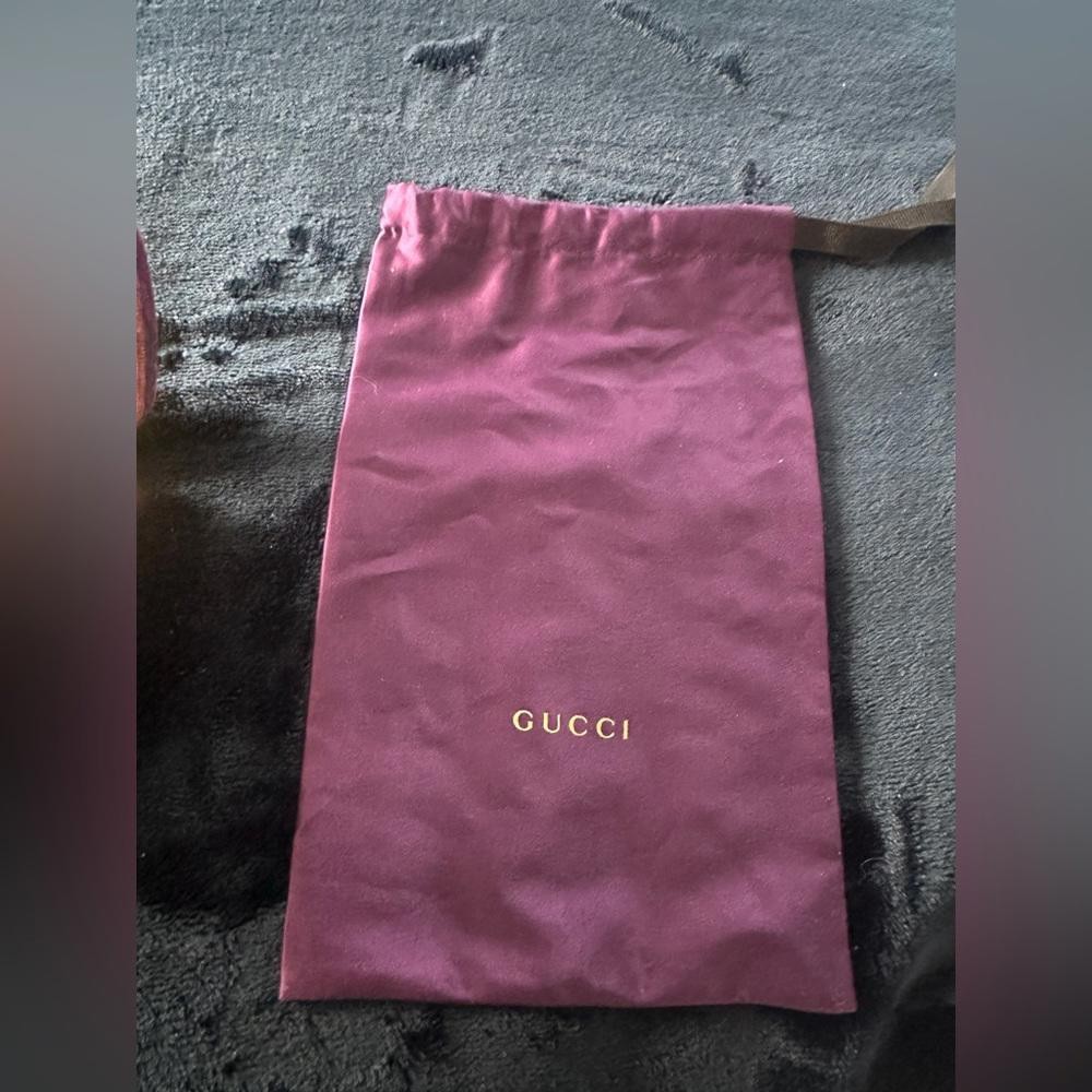 Gucci Prescription Frames with Case & Bag