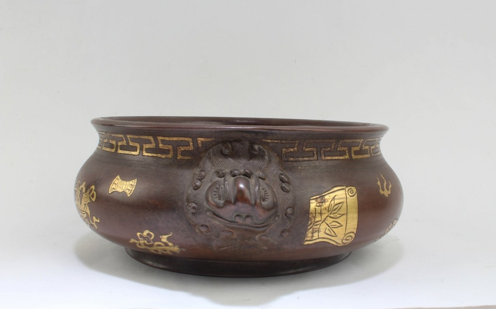 Chinese Bronze Censer