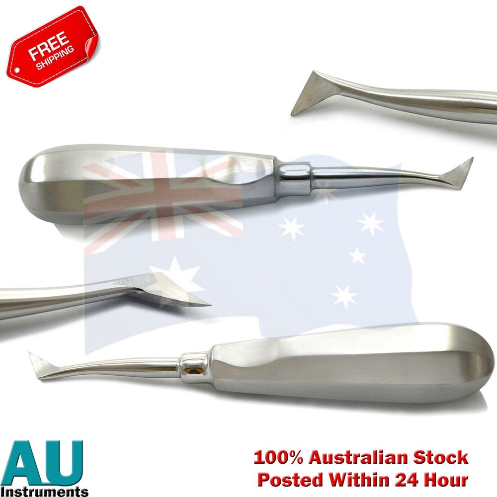 Dental Oral Surgery Instruments Root Elevators Cotton Forceps Bone Rounger Plier