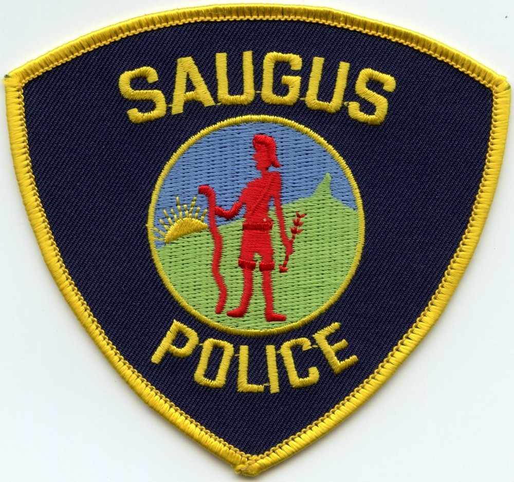 SAUGUS MASSACHUSETTS MA POLICE PATCH