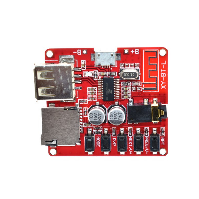 Bluetooth decoder board car MP3 amplifier modified Bluetooth 4.1 circuit board