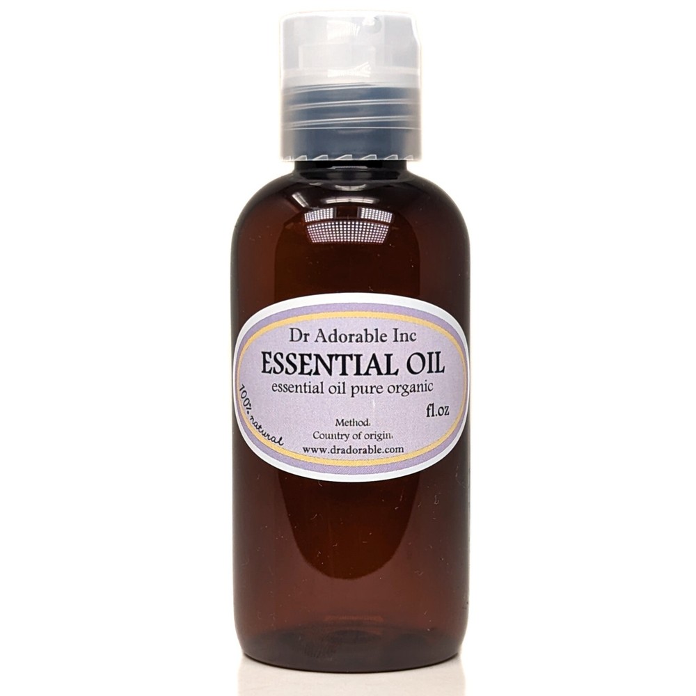 4.4 OZ/140 ML  PURE LEMON  ESSENTIAL OIL AROMATHERAPY