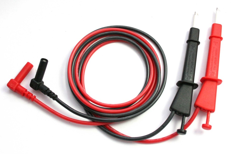 Pair of 4mm PCX Parrot Test Leads