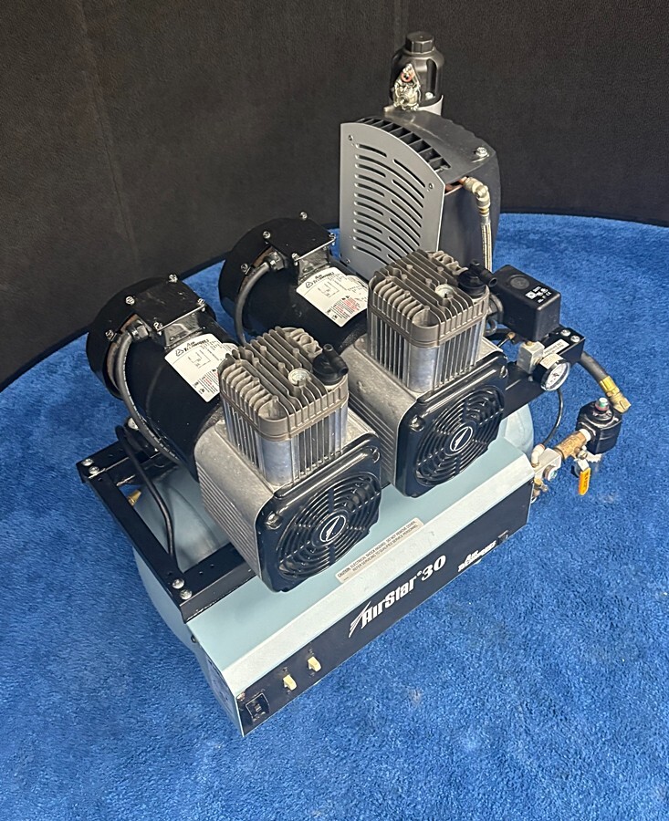 Air Techniques Air Star 30 - Dental Compressor -1.5HP