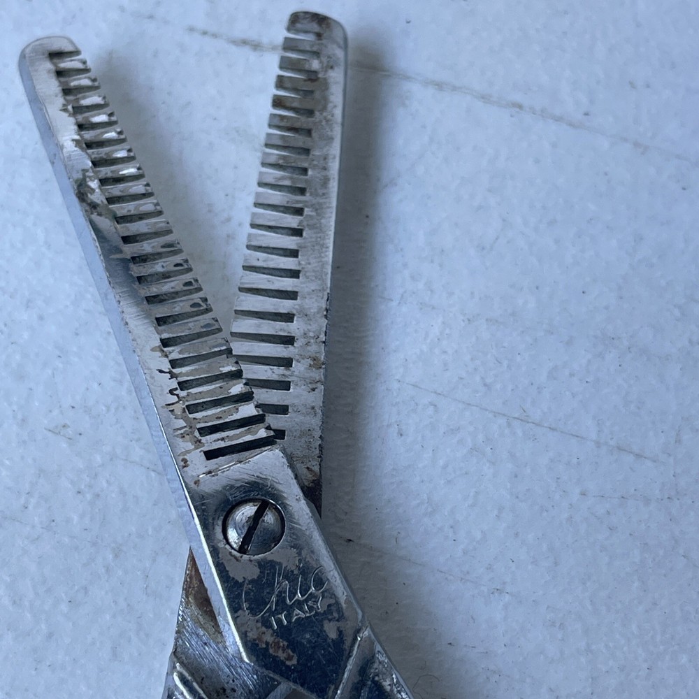 Chic Italy 6” barber shears scissors (h40)