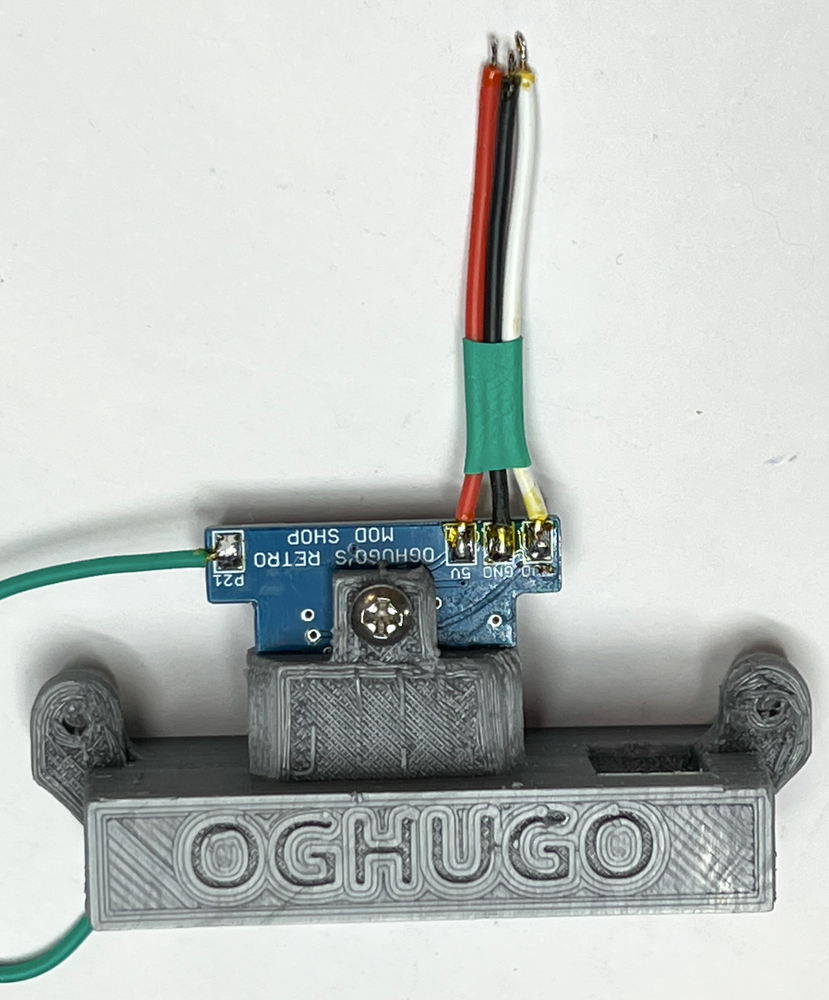 SNES Style Multi-Out 3D Printed back panel with composite AV mod complete kit !