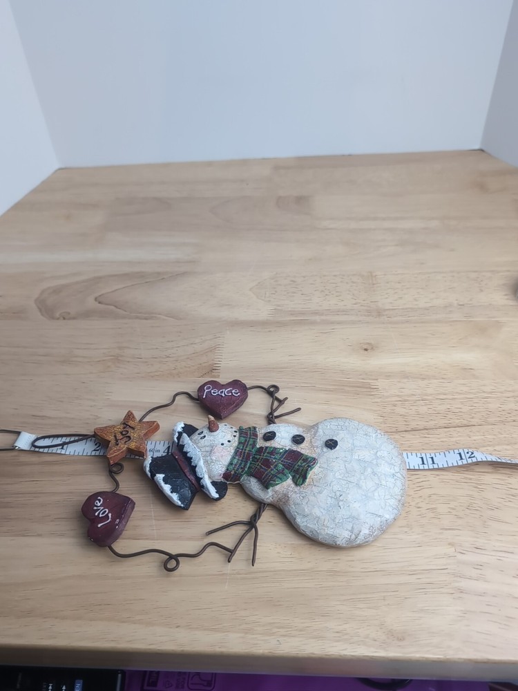 Snowman Christmas Wall Hanging O11