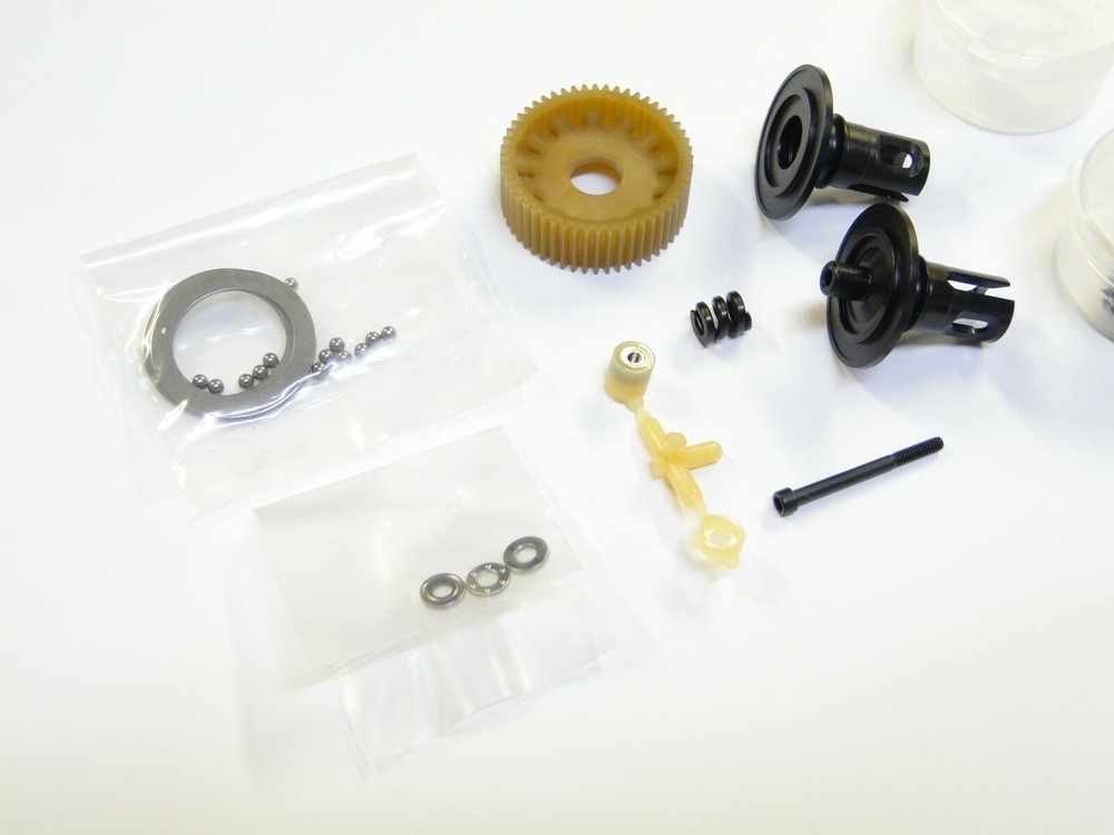 NEW ASSOCIATED B6.4 B6.4D Diff Set Bag BALL DIFF B6.3 B6.2 B6.1 B6.1D AB13D