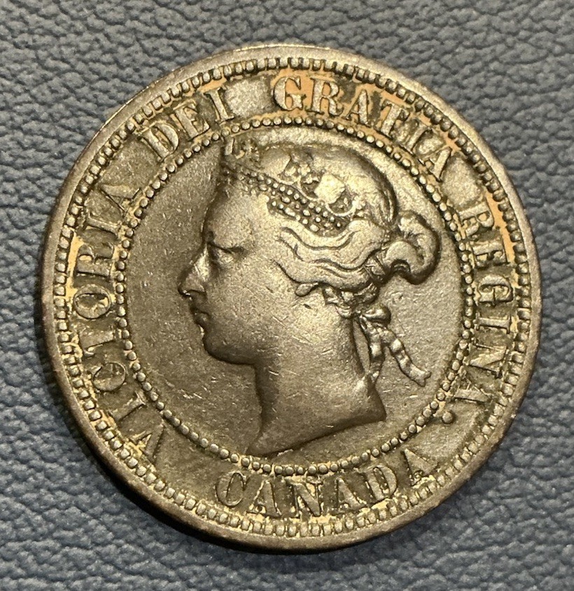 1876 Canada Large Cent – Early Canadian Cent
