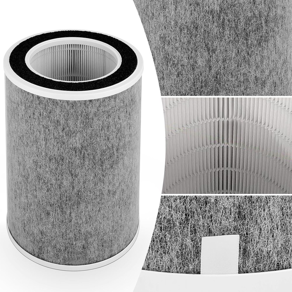 For Shark HP201 HP202 Clean Sense MAX Replacement Filter Compatible with HP200