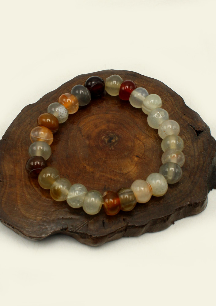 Jade Mix Beads Mala Bracelet