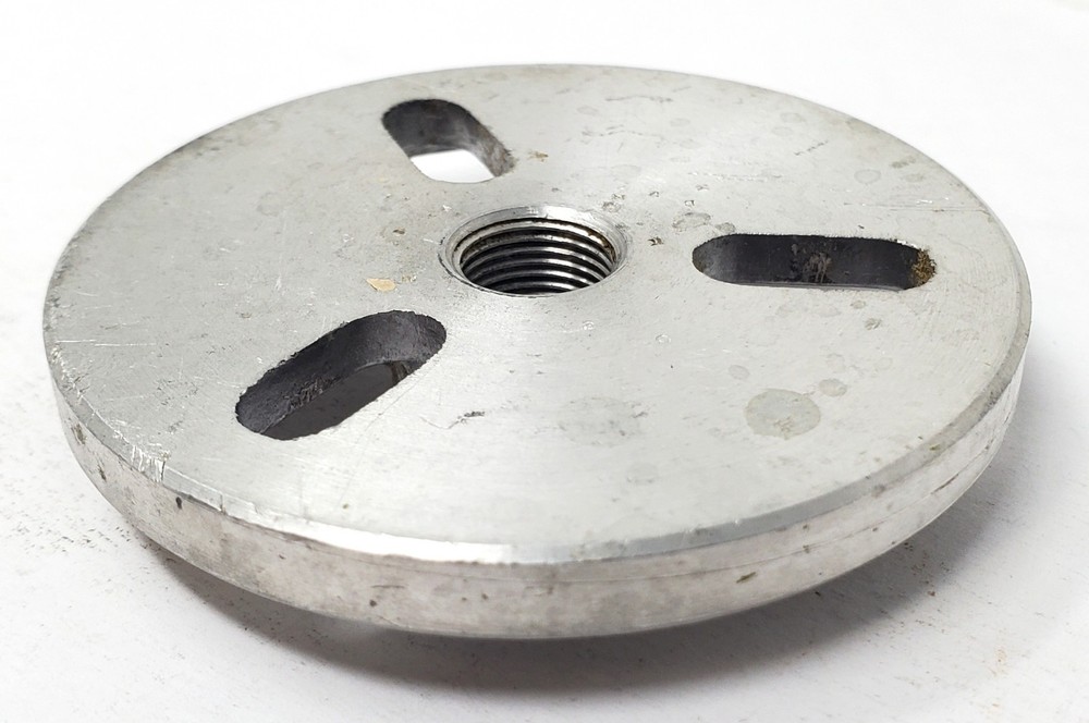 Unimat DB/SL Lathe Faceplate - 2 5/8" Diameter