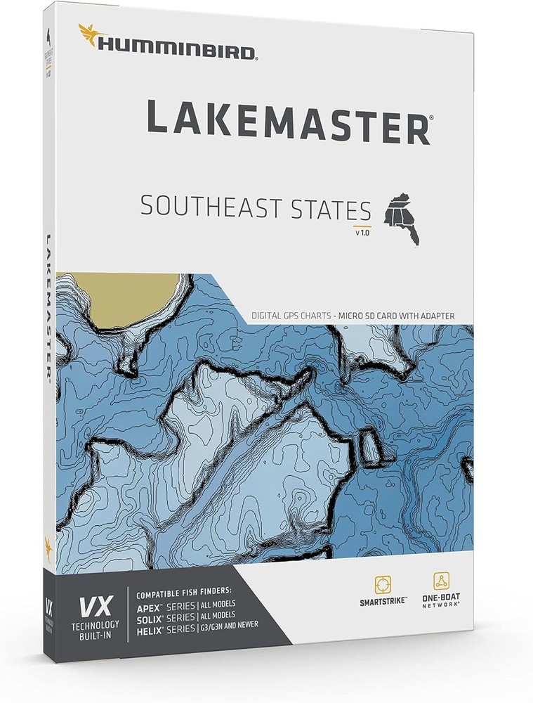 Enhanced Synchronization - Fishing Chart SD Card