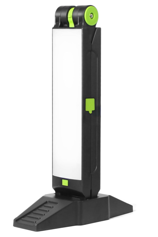 1000L Rechargeable LED Work Light, Dual Panels, USB-C (50899)