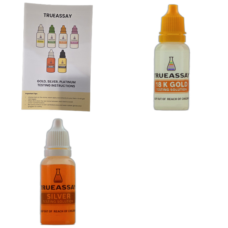 Testing Tester Kit for Gold, Silver, Platinum Bars & Coins