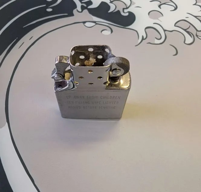 Lighter insert works with Zippo