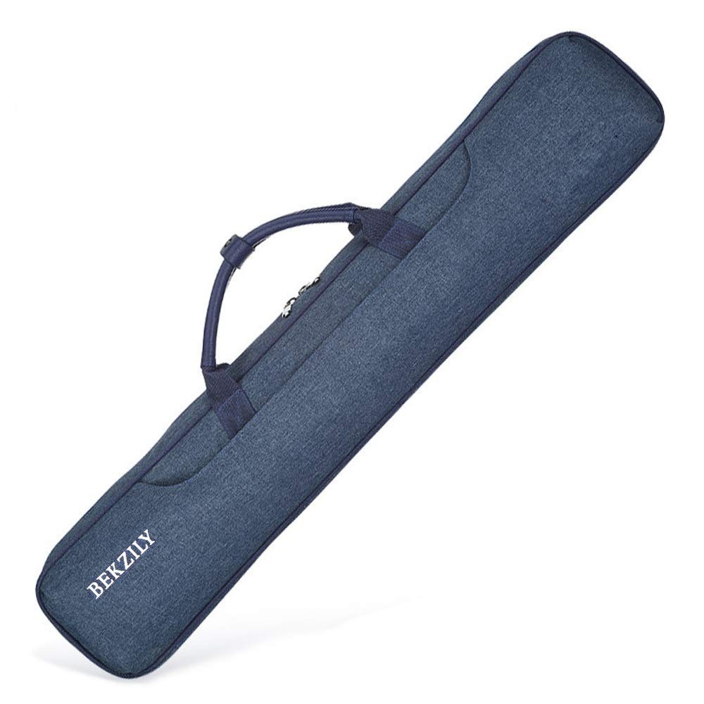 Pool Cue Billiard Stick Carrying Case One Size, Blue