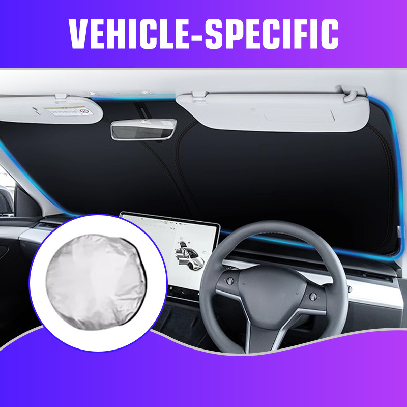 For Nissan Rogue Windshield Visor SunShade Custom Made Sun Shade 2008 2012 2013