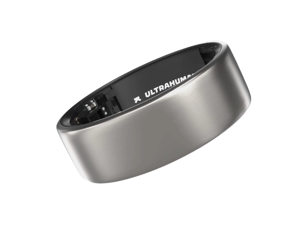 Ultrahuman Smart Ring AIR Size 10 - Raw Titani