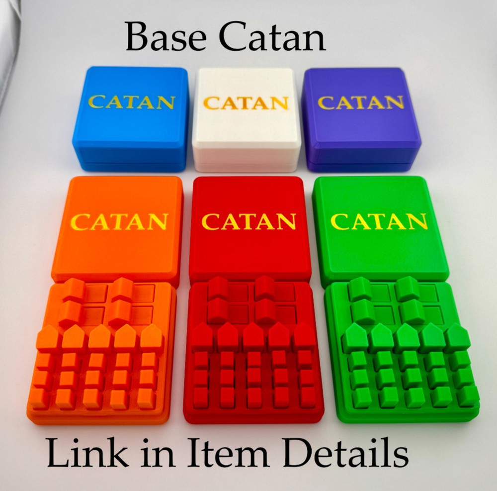 Catan Game Organizer